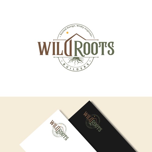 Design di Logo for Wild Roots Builders – Eco-Friendly, Whimsical Outdoor Spaces di websmartusa