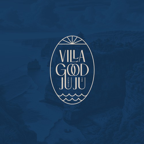 Design Logo For Luxury Villa In Bali Design by muezza.co™