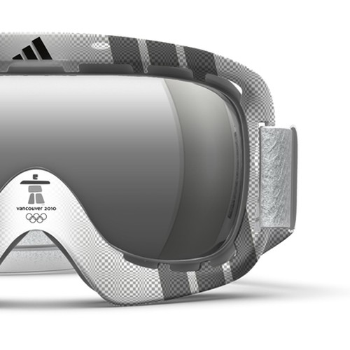 Design adidas goggles for Winter Olympics Design by Nap