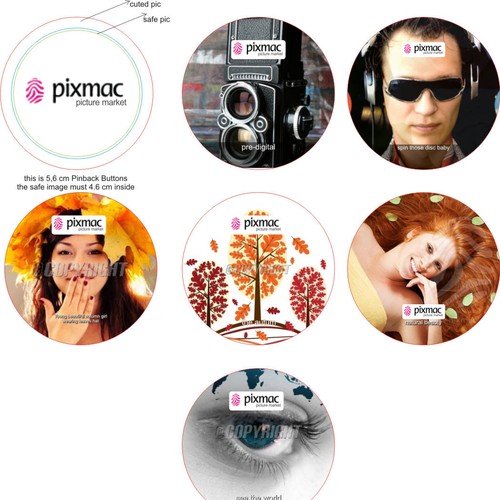 Create buttons for Pixmac Microstock - www.pixmac.com Diseño de mug_mug