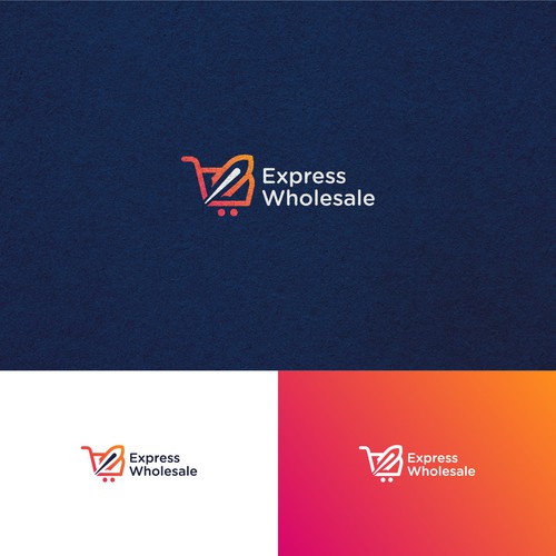 Logo for a massive E Commerce wholesale company Design by Reza007