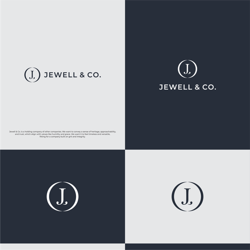 Approachable and trustworthy logo for a holding company Design by Gus Dhanryh