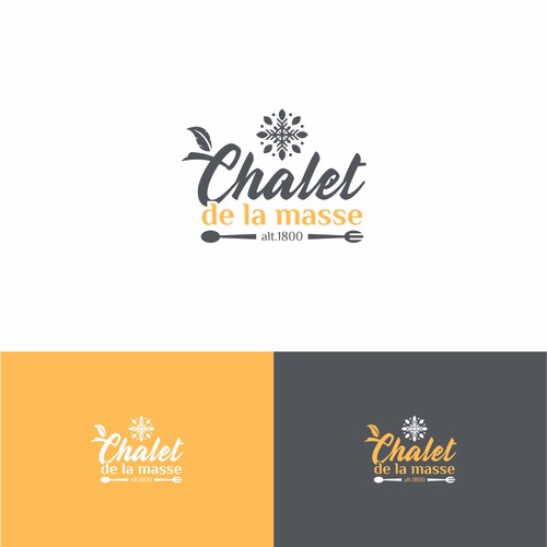 Design a cool logo for a cosy altitude restaurant Design by keoart