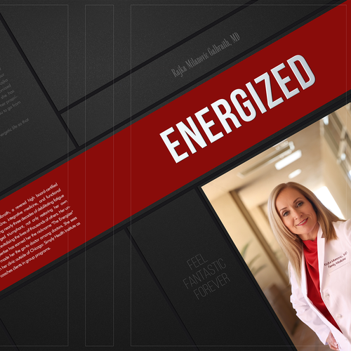 Design di Design a New York Times Bestseller E-book and book cover for my book: Energized di Max63