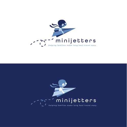 Memorable, attention seeking logo needed for Mini Jetters Design by bridgeth