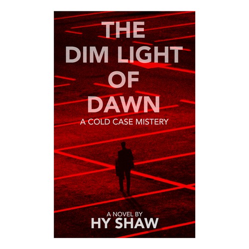 Enticing book cover for a cold-case mystery! Design by Chameleonstudio74