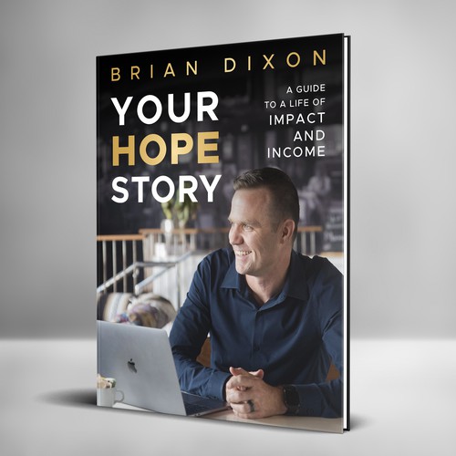 Design di Guaranteed: Book Cover Design (your hope story) di Klassic Designs