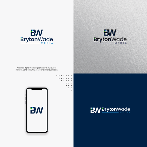 Logo For Digital Marketing Company Design by V4N♕