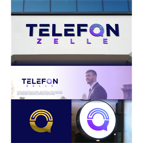 Create two elegant logos in one common style (Stationary stores for Telco & solar) Réalisé par Artvaan