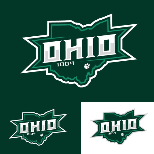 Basketball Logo for Ohio 1804 - Your Winning Logo Featured on Major Sports Network Design by JDRA Design