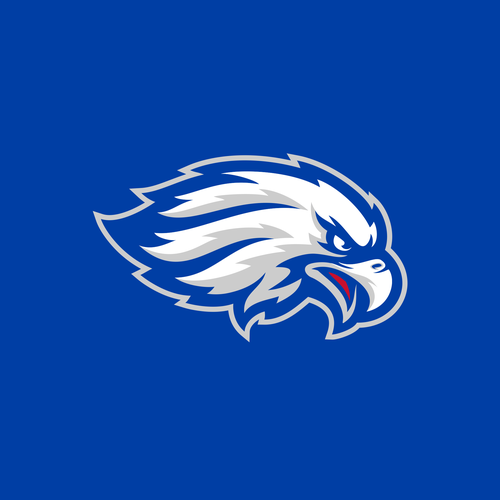 High-Flying Eagle Logo for a High-Performing School District Diseño de VectorCrow87