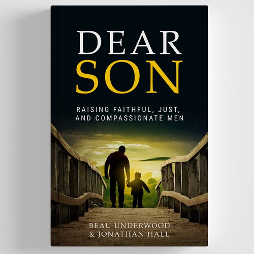 Dear Son Book Cover/Chalice Press Design by M!ZTA