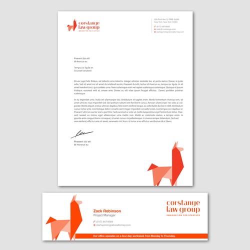 Stationery contest entry by CurveSky™ ☑️