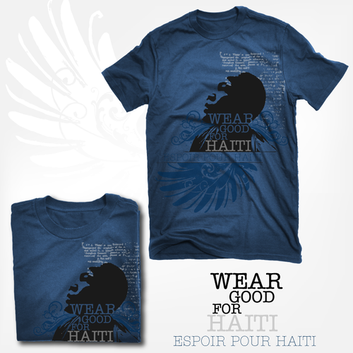 Wear Good for Haiti Tshirt Contest: 4x $300 & Yudu Screenprinter デザイン by LoucidCo