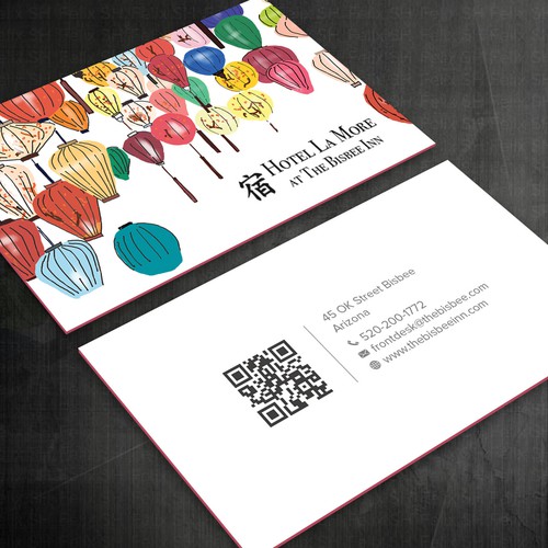 Design Business Card for Boutique Hotel di Felix SH