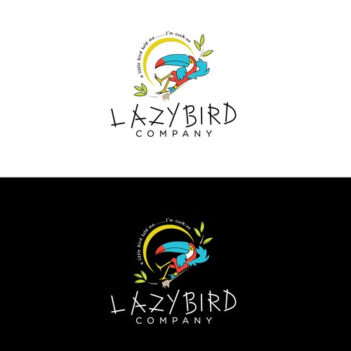 Design a simple but yet powerful logo for "Lazy Bird Company” Design by 123Graphics
