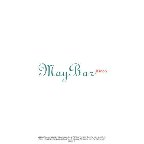 Logo for Upscale bar and lounge Diseño de Raden Gatotkaca