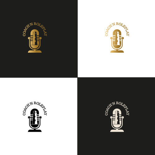 Pay Homage to Turn of the Century Vintage Logo's and create a new Logo for our Podcast!-ontwerp door LEN-ART DESIGN