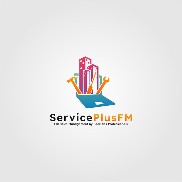 Design by Fritswel titled "Service Plus FM Logo"