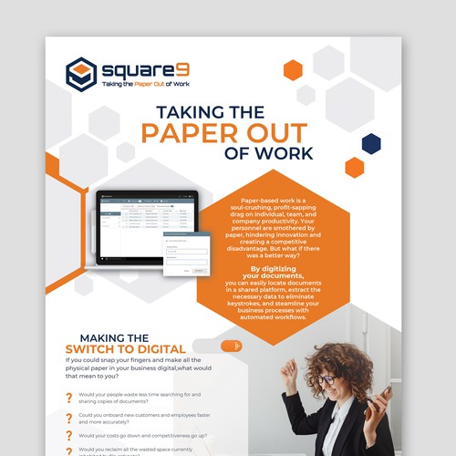 Designs | Content Info sheet template for SaaS company | Other design ...