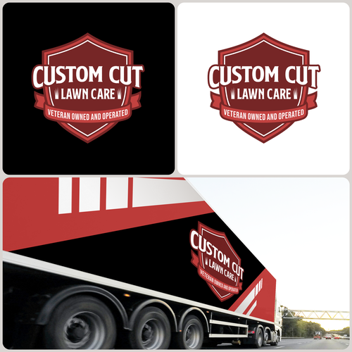 Professional lawn care company needs a “clean cut” logo to start their business! Design by Bolomelek™