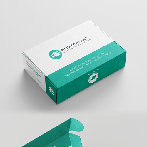 Designs | Swag Box Design for Trading and Investing Firm | Product ...