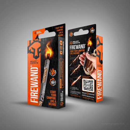 Create a box packaging design for an Outdoor Prepping brand Design by marketingmaster