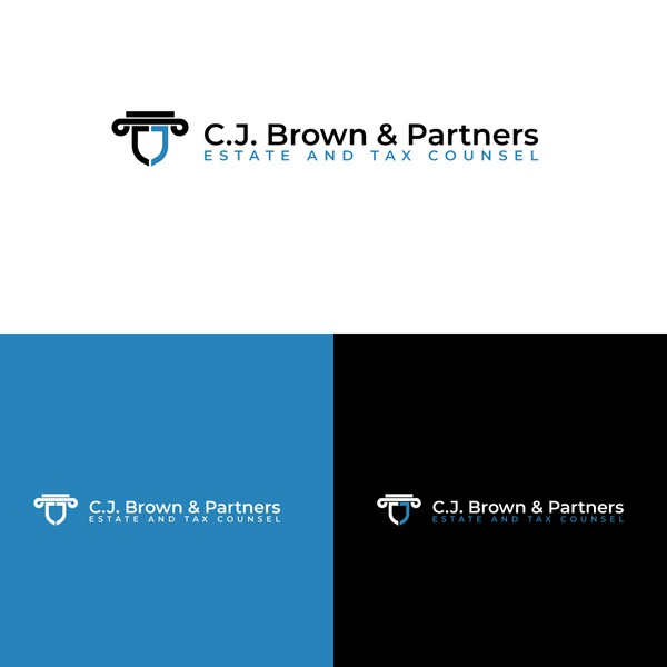 Design by DG.verg titled "c j brown and partners"