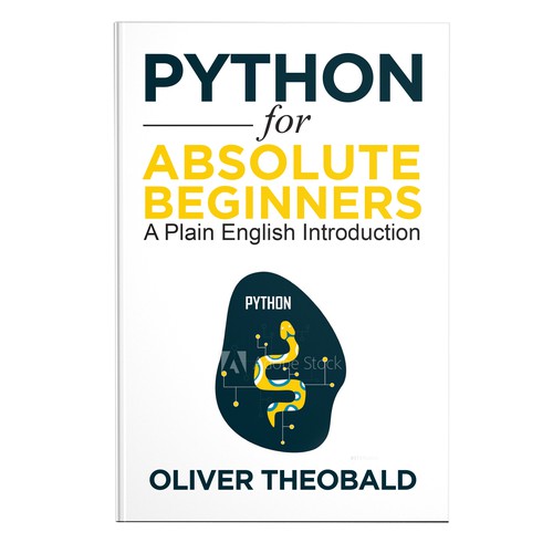 Design e-book cover for Python Design by anisha umělec