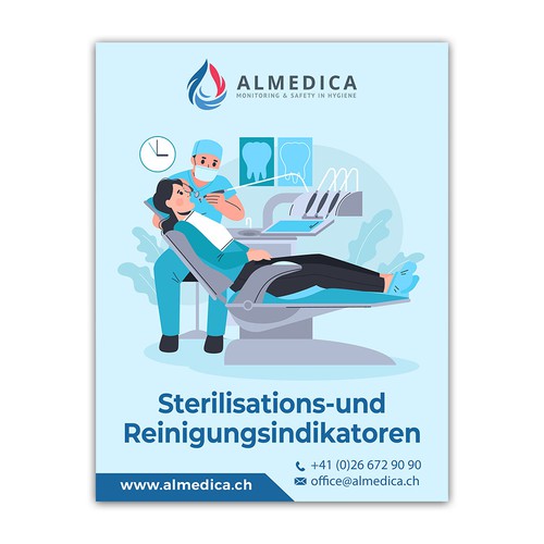 Webung in Magazin für Zahnärzte (1 Seite)