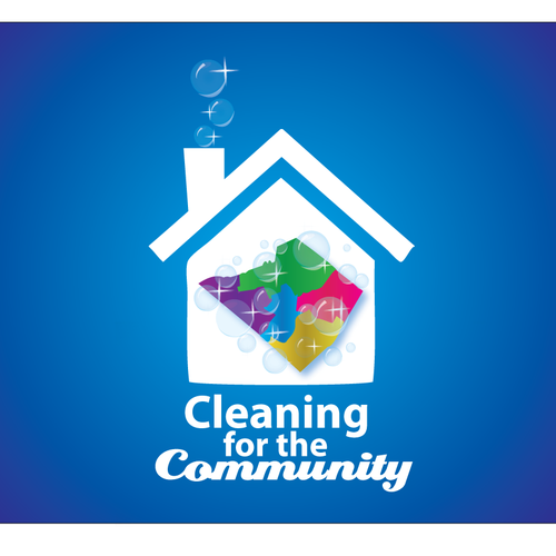 Cleaning for the Community needs logo for business cards, letter head and press releases to represent what we do help those who  Design por Sarahjohnsoncreative
