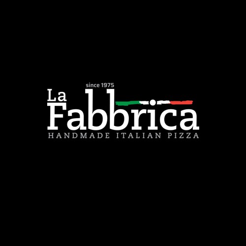 We need a powerful logo for our pizza production - La Fabbrica Diseño de DOCODE