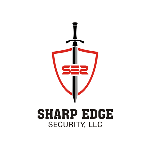 Create a military style unit logo for Sharp Edge Security, LLC Design by zaffinsa