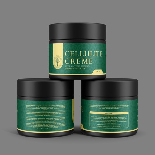 Designs | Anti Cellulite Cream - New Design for a can. | Product ...