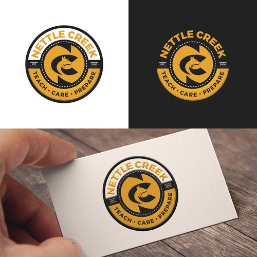 Elementary School Logo Design! Diseño de YellowPixell