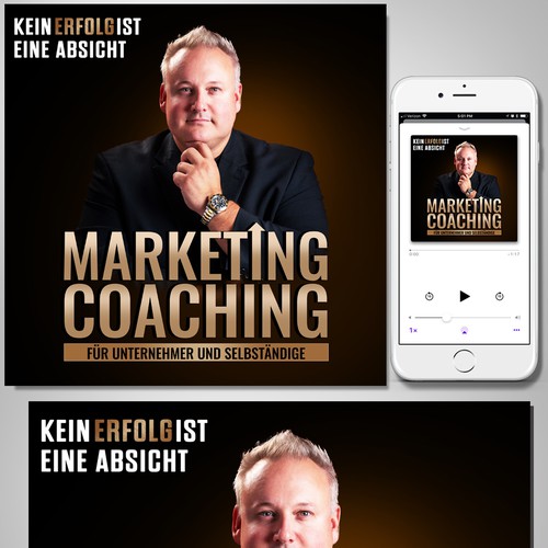 Podcast contest entry by Mac88graphic