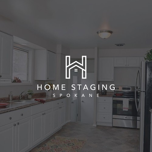 Design a new logo for home staging! Design by dadidam