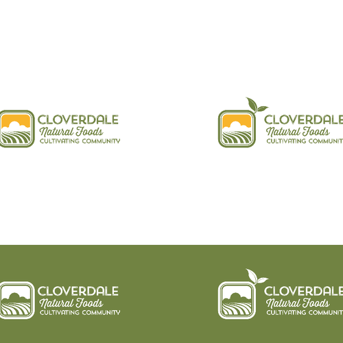 Natural grocery store Logo Design by dx46