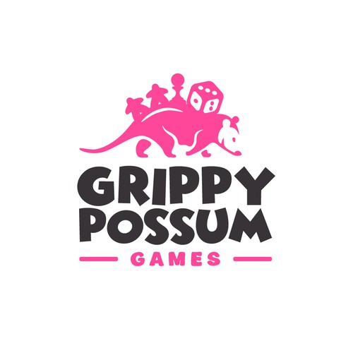 Logo for new game company that publishes board & card games Design by Astart