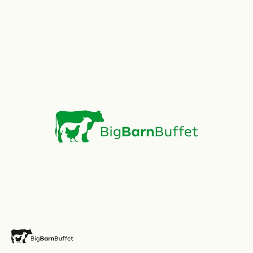 Create A Logo For Big Barn Buffet! Design by Sherly Adam's