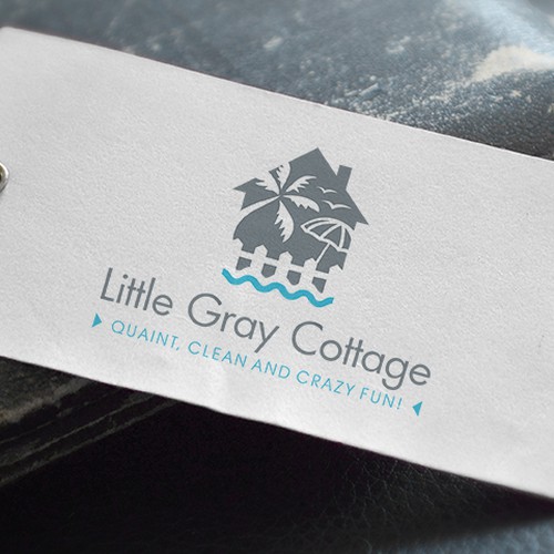 Create a logo for Little Gray Cottage, a beach vacation rental home. Design by Alex Romanov