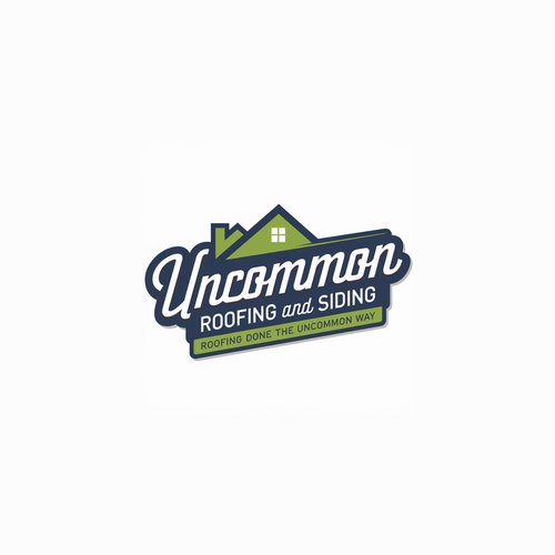 Uncommon Roofing (fast growing roofing startup!!!) Design by Costa11
