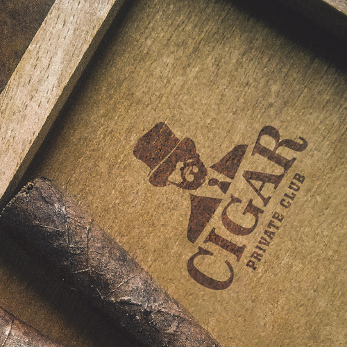 Cigar Private Club Design by Danielf_