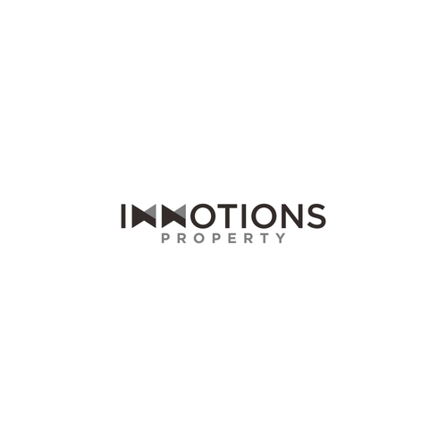 Logo IMMOTIONS PROPERTY Design by aliya88