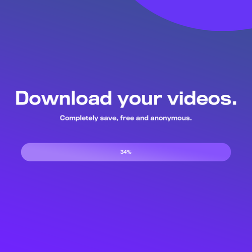 VE3 - Simple Video Downloader Website | Google Style Réalisé par dorianlipaj