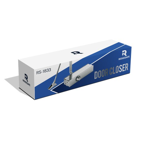 Design a Modern Packaging Design for Hardware Company (Door Closer) Design by Shisiouk