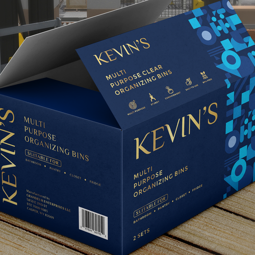 Contest for e-commerce brand packaging box design Design by ALPHA CREATION ✅