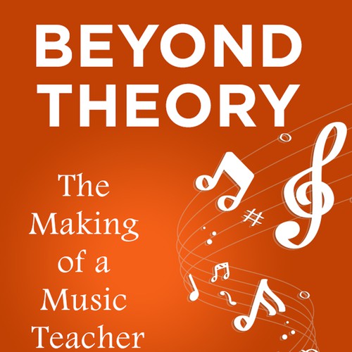 Design an inspiring, hopeful music-themed book cover [no boring designers allowed!] Design by shuma