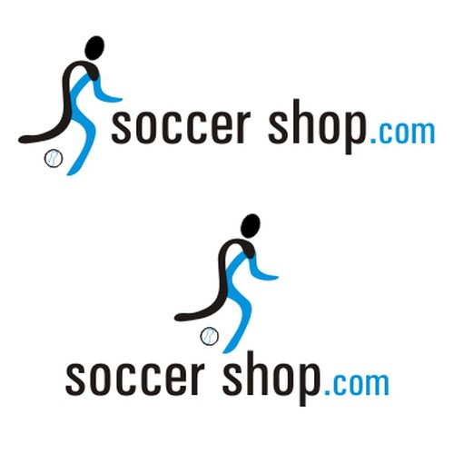 Logo Design - Soccershop.com Design réalisé par Luigi