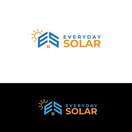 Everyday Solar Logo Design Design by zainartz